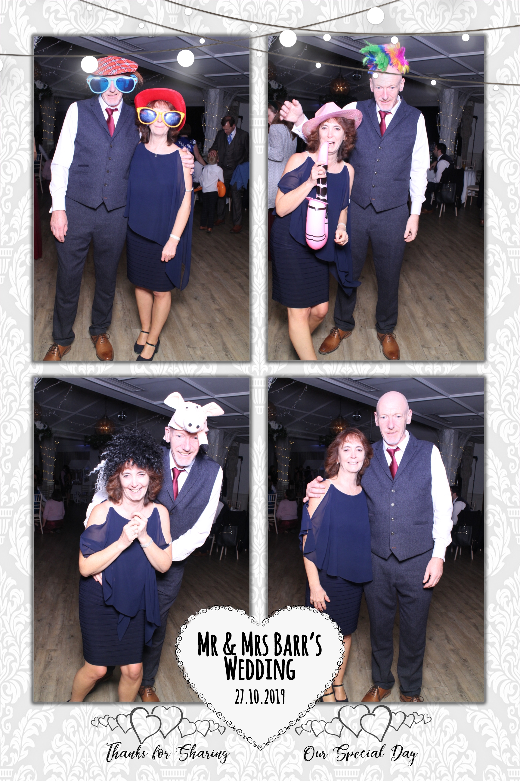 Mr & Mrs Barr's Wedding | View more photos from the event at images.mobile-photo-booth.com/u/MobilePhotoBoothUK/Mr-Mrs-Barrs-Wedding
